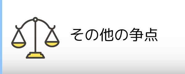 その他の争点