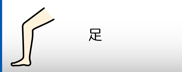 足